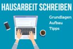 Hausarbeit Schreiben Einleitung Fazittipps