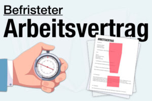 Befristeter Arbeitsvertrag Beispiel Muster Arbeitsrecht