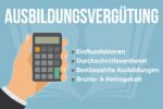 Ausbildungsverguetung Industriekaufmann Einzelhandel Rechner