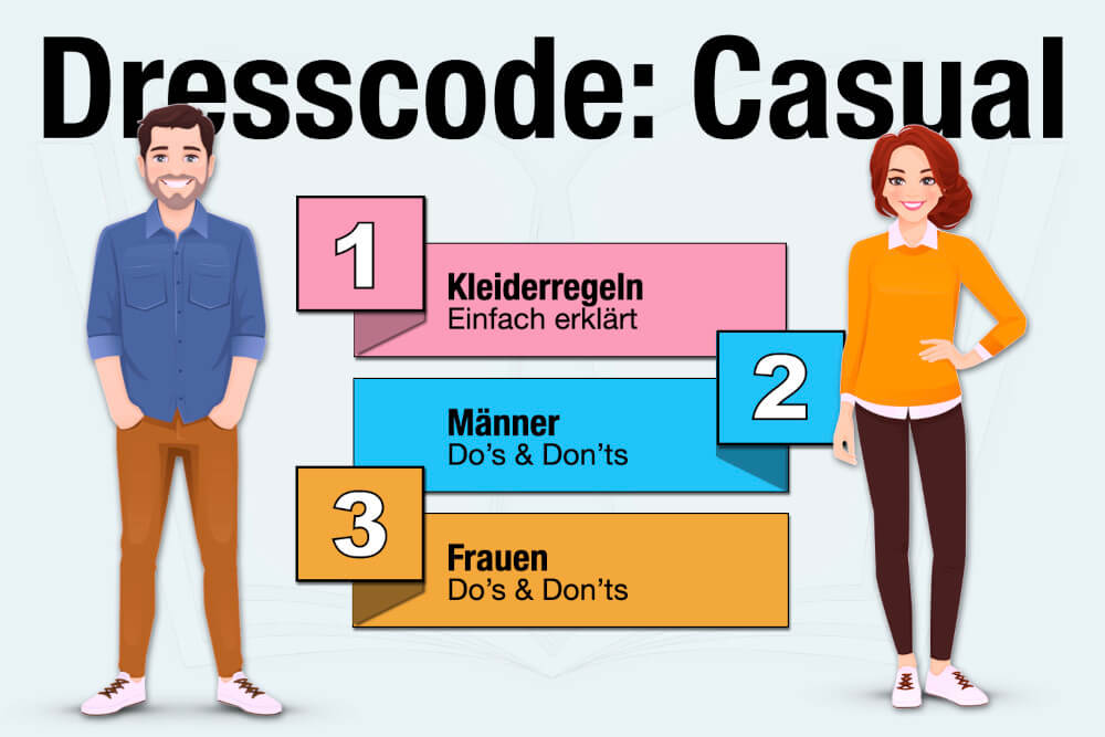 Casual Dresscode Bedeutung Beispiele Männer Frauen Tipps