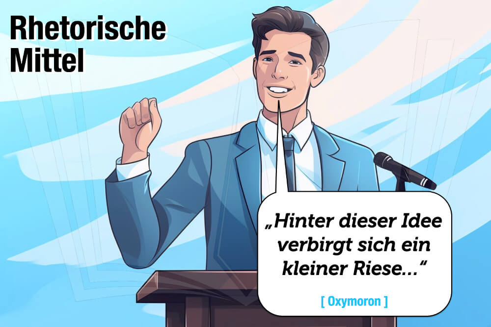 Sprachliche Mittel Liste Beispiele Übersicht Stilmittel Oxymoron