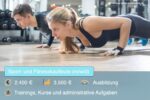 Sport Und Fitnesskaumann Werden Fitnesskauffrau Ausbildung